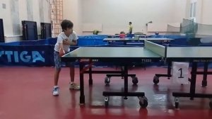 Настольный теннис. Профессиональная тренировка