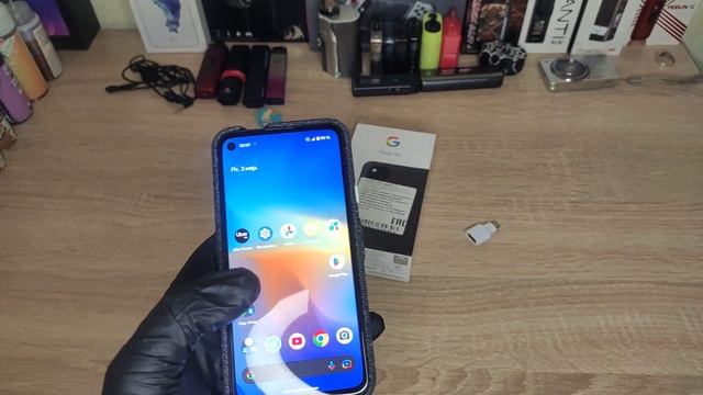 Pixel 4a что это такое в 2023 году?