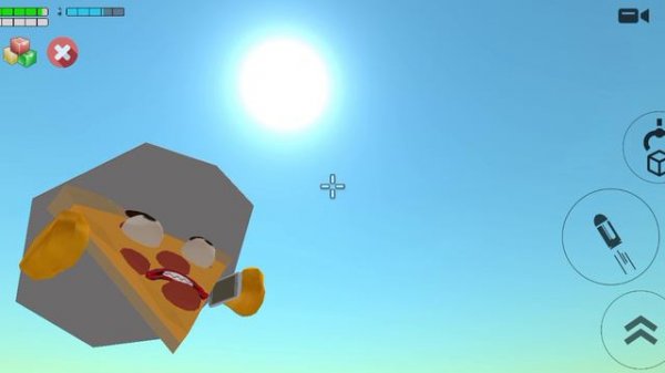 Я ИГРАЮ В ChickenGun!!!!