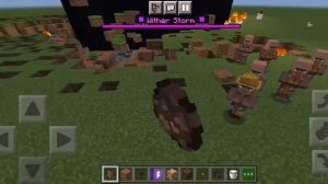 как призвать визера шторма в майнкрафте но с модом