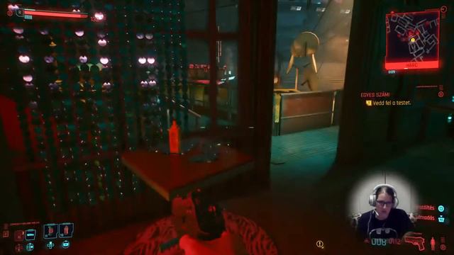 Cyberpunk 2077 #7: El motor del diablo és "ájnbissztyhen" erotika (+18 mán'megint) смотреть онлайн