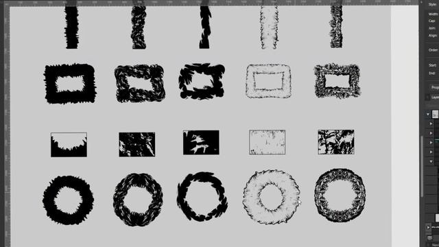 5 Free Custom Brushes for Affinity Designer смотреть онлайн