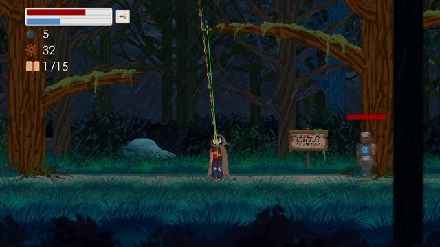 Trials of the Gauntlet #1 - Jumping Branch To Branch смотреть онлайн