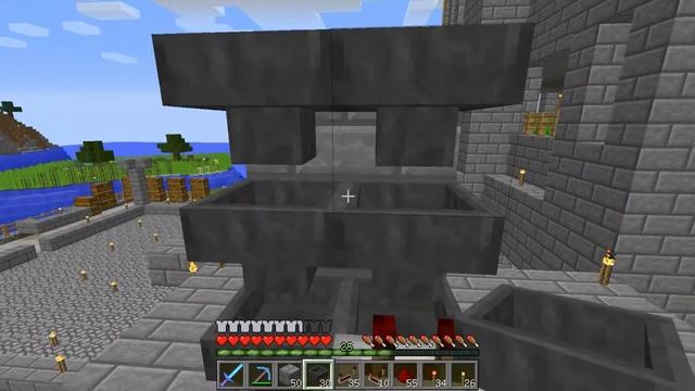 Let's Play Minecraft - 50 серия - первичная сортировка (60 fps) смотреть онлайн