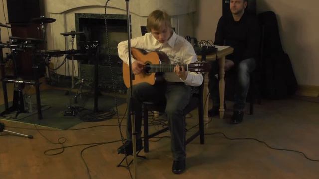 Дмитрий Миронов - «Fields of gold», Стинг смотреть онлайн