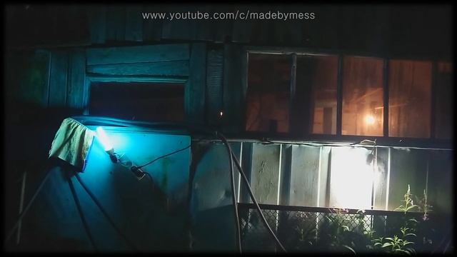 Что привлекает насекомых лучше? Ультрафиолетовая и обычная лампа смотреть онлайн