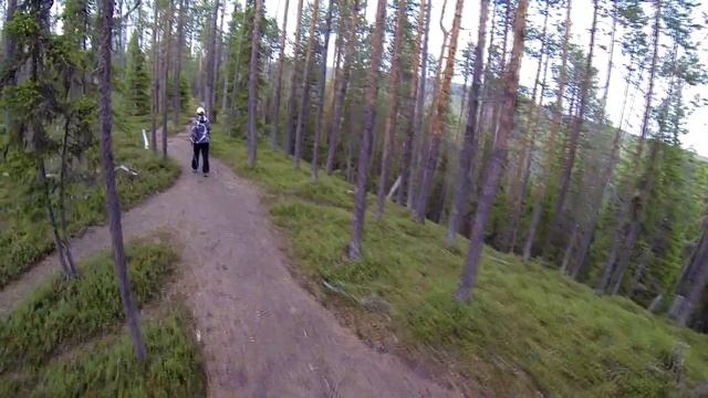 Kuusamo in Finland- Vaellusvideo Oulanka National Park смотреть онлайн