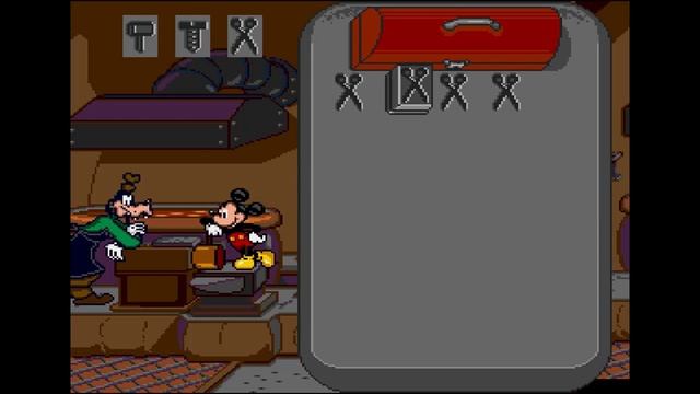 Mickey's Ultimate Challenge (1994) - Mega Drive - Cake Level смотреть онлайн