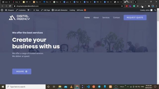 How to create a digital marketing website with WordPress смотреть онлайн