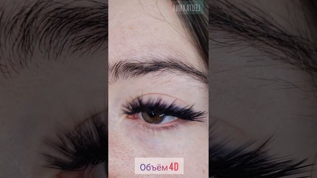 наращивание ресниц, мокрый эффект смотреть онлайн