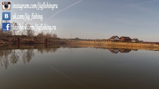 Тренировка перед соревнованиями на оз Бобок.