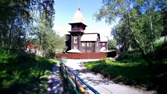 Прогулка по Мурмашам смотреть онлайн