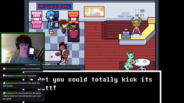 Twitch VOD 65:Exploring the dunes in undertale yellow :Part 3 смотреть онлайн