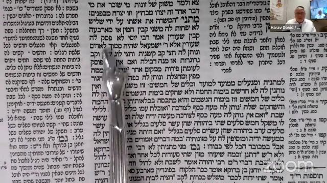 Let's Daf with Yosy Simon Daf 64 "Ration Denominations" смотреть онлайн