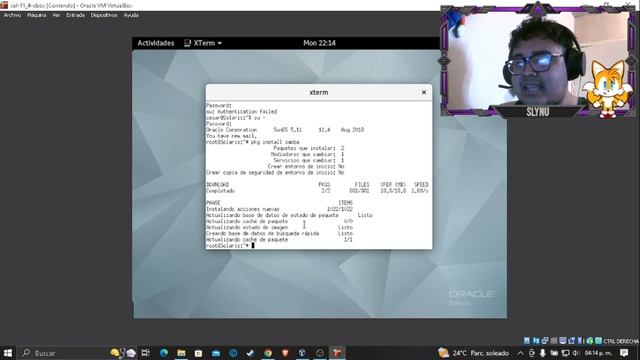 Como instalar Unix Solaris para Intel (Solaris 11.4) y configurar servidores: Samba, DNS y Webmin смотреть онлайн