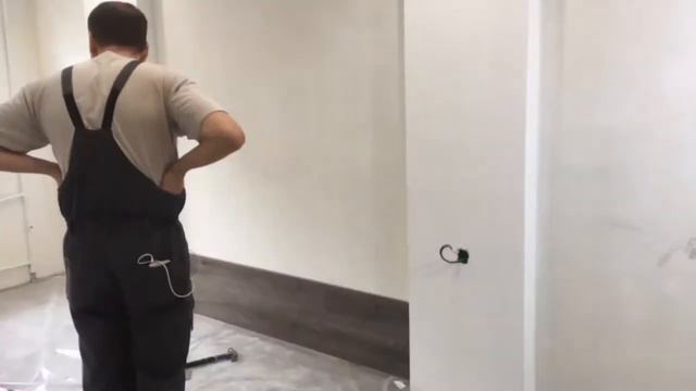 Монтаж ламината на стену смотреть онлайн