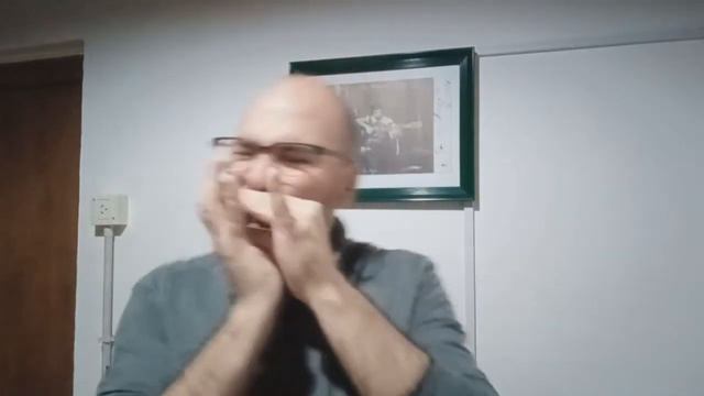 The Thrill is Gone (B.B. King). Harmonica Cover + Tabs + Backing Track Bm. смотреть онлайн