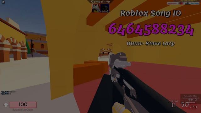 20+ Steve Lacy Roblox Song IDs/Codes смотреть онлайн