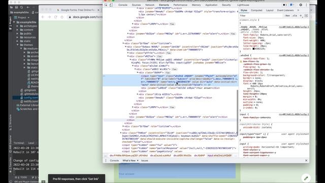 Create Hugo Contact Form with Google Forms (free!) смотреть онлайн
