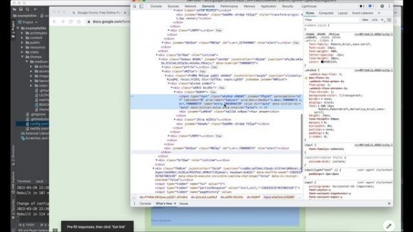Create Hugo Contact Form with Google Forms (free!)