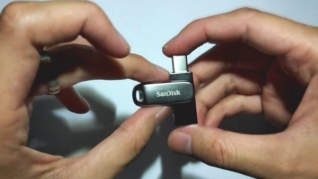 Sandisk Ultra Dual Drive Luxe (Type A And Type C USB) - Unboxing Plus Test