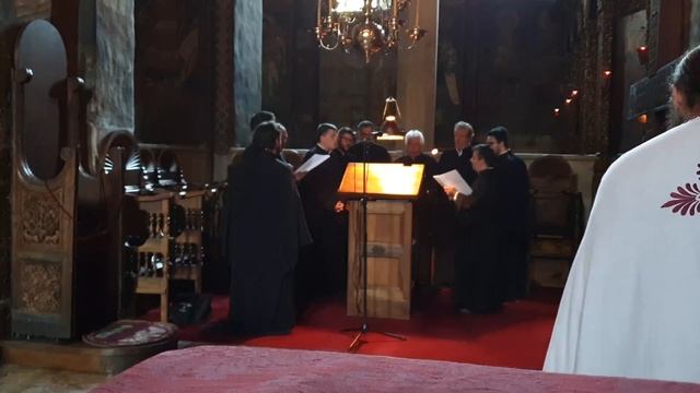 Aliluja - Hor Angelopulos U Dečanima