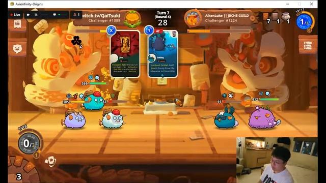 【EN/CN】Play With Me #AxieInfinity #Origin #Season7 #EpicEra