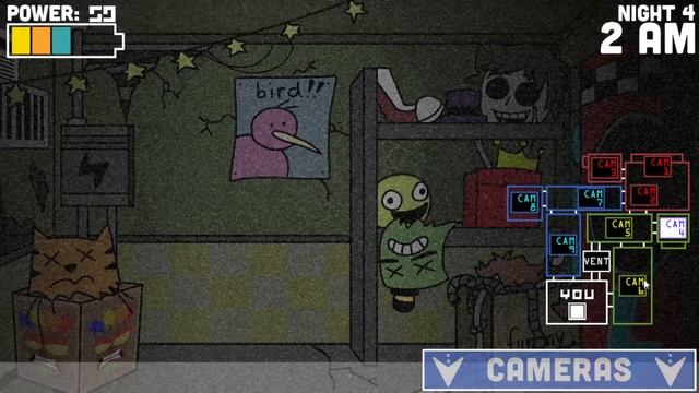 The Ultimate Group Chat Game: Reposted (FNaF Fan-Game) Full Walkthrough Night 1-6 + Extra смотреть онлайн