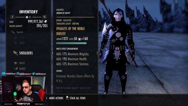 This Heavy Attack Arcanist Bombing Build will Change PvP!💣 | ESO Necrom смотреть онлайн