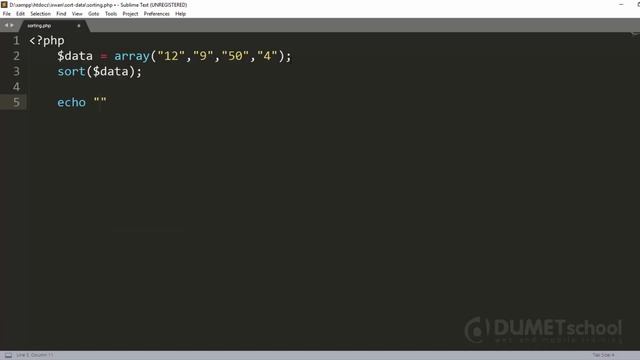 Cara Sorting atau Mengurutkan Data Menggunakan PHP смотреть онлайн