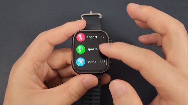 KIWITIME ZD8 Ultra Max Plus Smartwatch Unbox-Upgraded 2.2 Inch Big Screen Compass Watch Ultra Serie смотреть онлайн