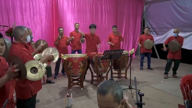 SONY ECM-B10 PERFORMANCE TEST / 丹绒士拔清龙宫潮乐队-龙鳳程祥 смотреть онлайн