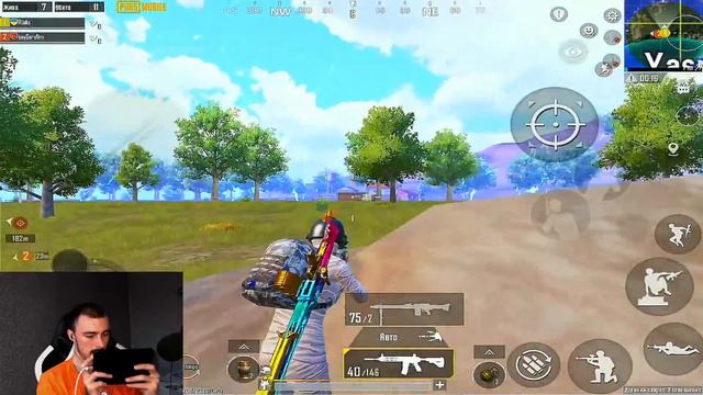 КАЧАЕМ ЗАВОЕВАТЕЛЯ В ДУО С @Arxypubg | Стрим Pubg Mobile смотреть онлайн