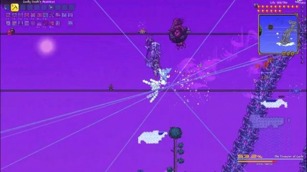 Devourer of gods - Terraria