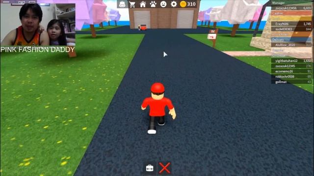 Roblox Pizza delivery man funny dancing moves!!! смотреть онлайн