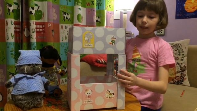 DIY: Делаем 2х-этажную кроватку для бэби-басиков смотреть онлайн