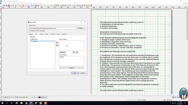 Exporting Scribus document as PDF file смотреть онлайн