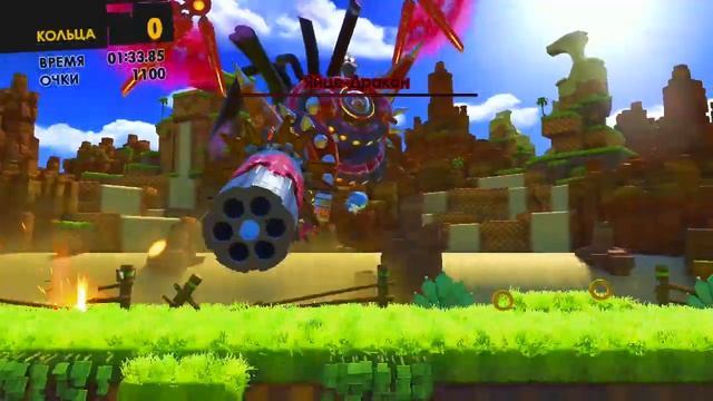 Sonik Forces / босс эгман... НА КЛАССИК СОНИКЕ смотреть онлайн