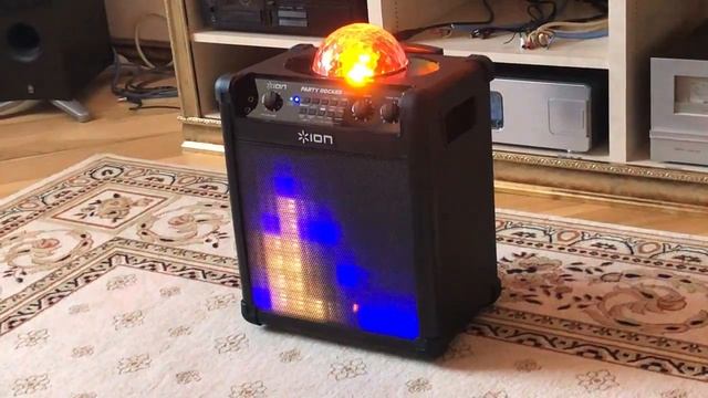 ION Audio Party Rocker MAX смотреть онлайн