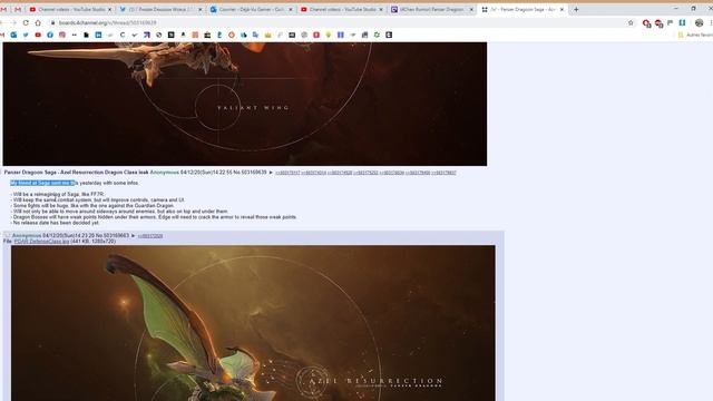 ⚠️RUMOR⚠️ Could we get a Panzer Dragoon Saga Remake? Is Azel Resurrection its codename?? смотреть онлайн