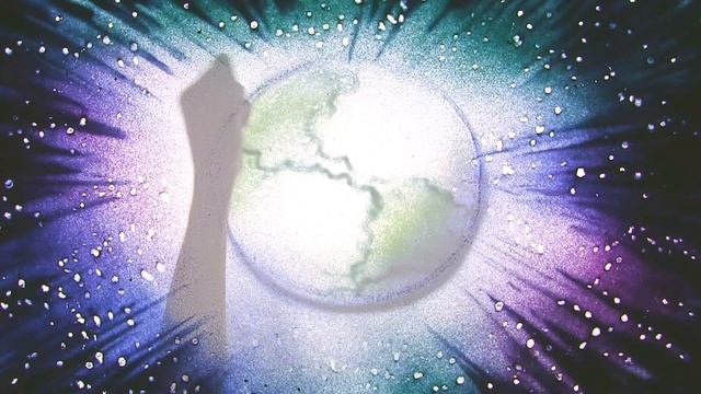 12 апреля с днем космонавтики- песочная анимация лилии чистиной смотреть онлайн