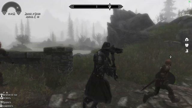 Skyrim Association. Прохождение модификации: Beyond Reach #3 смотреть онлайн