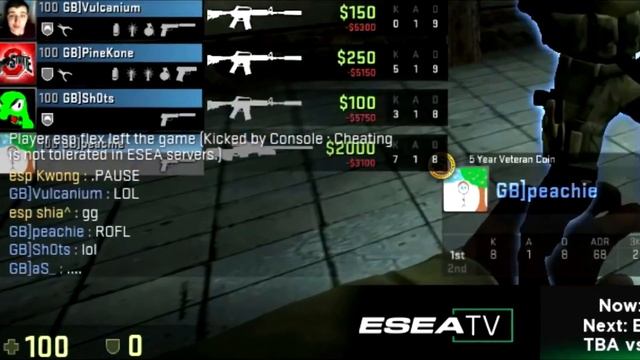 ИСЧЕРПЫВАЮЩИЙ ГАЙД ПО ESEA | КАК ДОБАВЛЕНИЕ ESEA В STEAM ПОВЛИЯЕТ НА CS:GO СООБЩЕСТВО [EasyForUs] смотреть онлайн