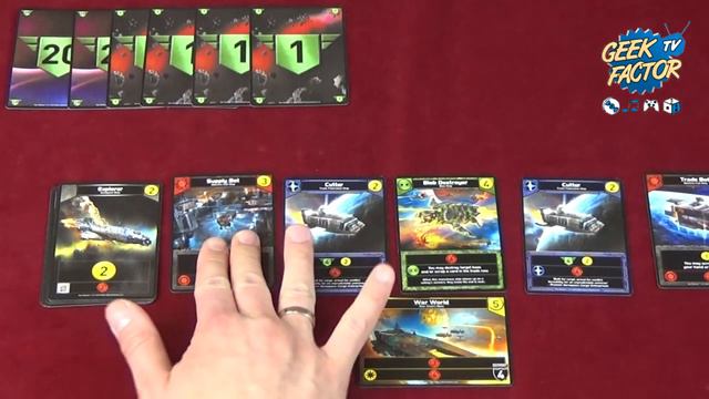 STAR REALMS - Recenzja I Wideo Instrukcja