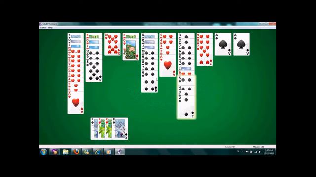 Spider Solitaire.wmv смотреть онлайн