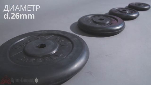 Обзор блинов (дисков) для штанги Titan Barbell l Ganteli.ru смотреть онлайн