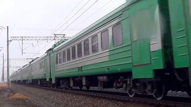 Резервный электропоезд ЭД4м-0455 "ЦППК" смотреть онлайн