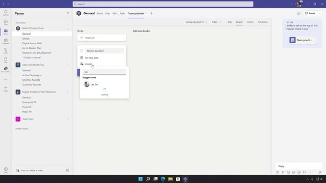 How to use Planner in Microsoft Teams to organize team tasks | Microsoft 365 TimeSavers смотреть онлайн