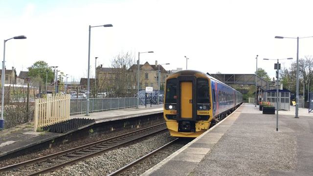 Trains & Tones @ Trowbridge 15/04/17 смотреть онлайн