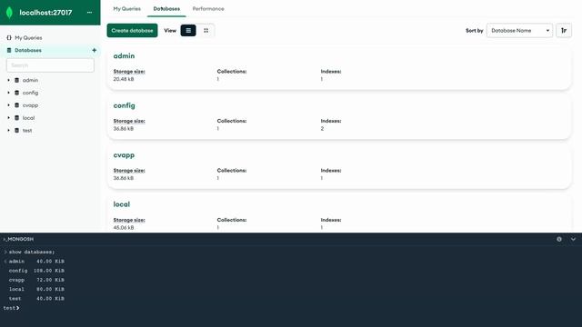 MongoDB Compass - Graphical User Interface (GUI) for MongoDB смотреть онлайн